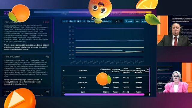 Геймтон DatsOrange от DatsTeam [September`23]