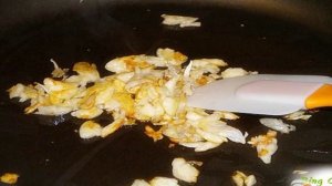 Китайский Кресс (Kong Xin CAI) с чесноком