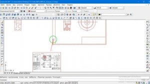 Выполнение деталировки в AutoCADе