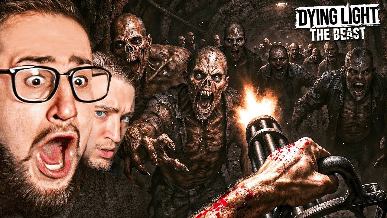 ПРОВЕЛИ НОЧЬ В ШАХТЕ С АРМИЕЙ ЗОМБИ! НАС СНОВА ПРЕДАЛИ! КООП DYING смотреть онлайн