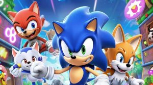 Игры.PS5.SONIC GENERSTION.Прямой эфир