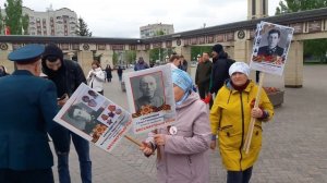 Несгибаемый ветеран.