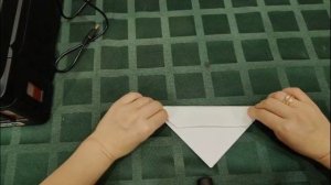 Кораблик из бумаги