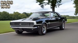 Эволюция Chevrolet Camaro