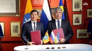 Подписан план мероприятий по реализации соглашения между Калмыкией и Бурятией о сотрудничестве