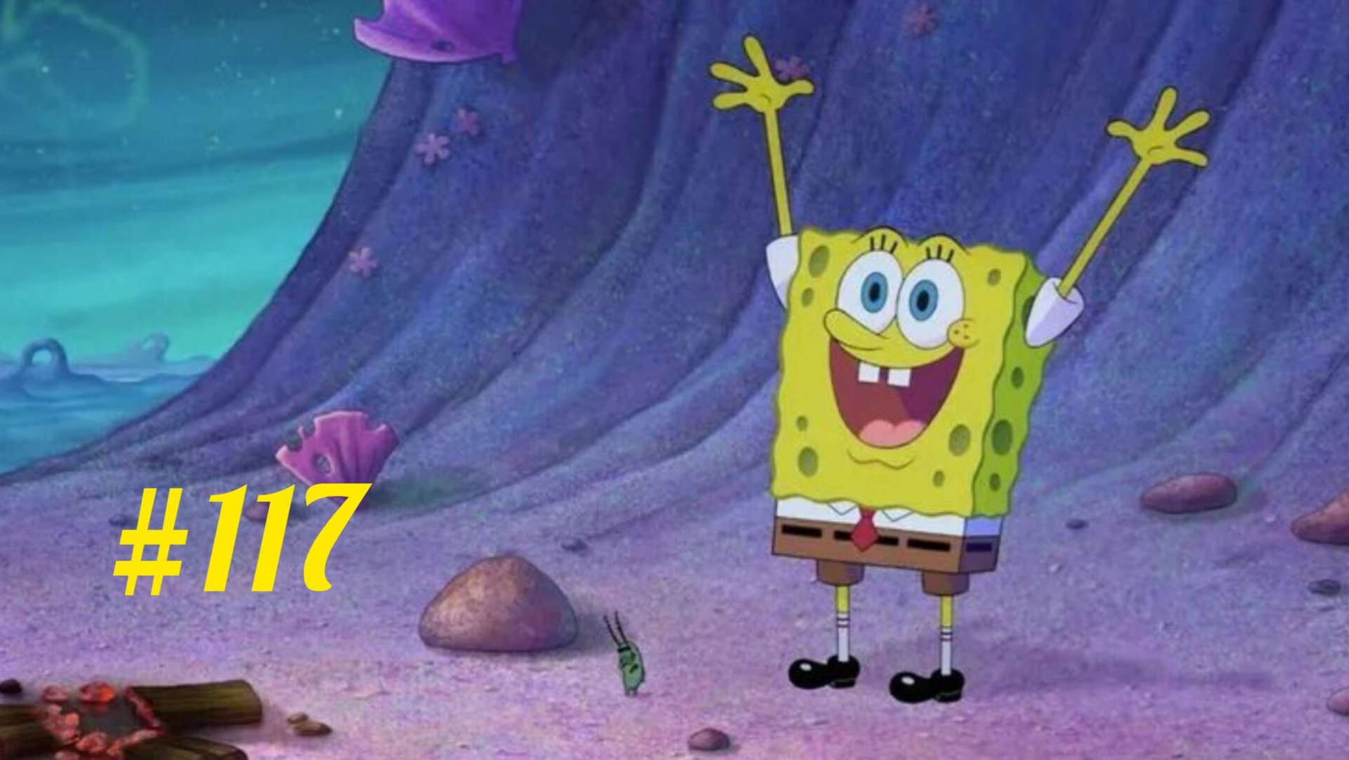 Губка Боб🔥 spongeBob👍 губка боб квадратные штаны😎 игры для детей🤘кулинарный поединок #117 смотреть онлайн