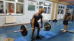 Толчковая комбинация. 45кг. Егор. Кайдзен-Кроссфит