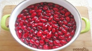 Кизиловое варенье с косточками Пятиминутка