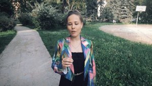 Видео визитка ведущая