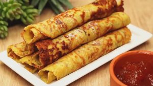 Яблочные блинчики – простой и вкусный рецепт на каждый день