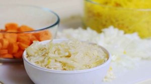 Жёлтый борщ