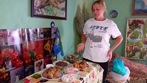 Жизнь в деревне. Жарим рыбу Вспомнили старые времена