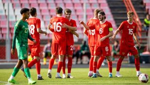 Молодежная сборная России по футболу дважды сыграет с белорусами в октябре