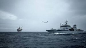 У выхода из Финского залива появился немецкий фрегат, который следит за российской нефтью