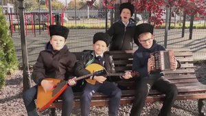 Песня Ой, да на Кубани! - Детский фольклор