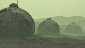 DESERTED WORLD  Dark Dystopian Ambient  Post-Apocalyptic Soundscape  Ambience, Background