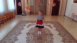 Александра  Камешкова  4 года, песня  "Тише, тишина", 2017 г. МАДОУ №4 "Золотая рыбка"