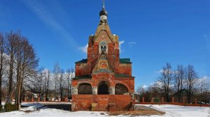 Село Федино Воскресенский городской округ (29.12.12)