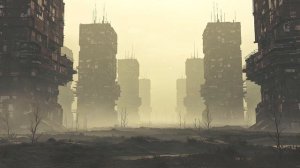FERRUM PSALM  Dark Dystopian Ambient  Post-Apocalyptic Soundscape  Ambience, Background