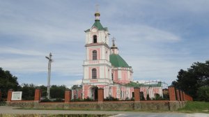 Храм Успения Пресвятой Богородицы в с. Успенское г.о. Домодедово (03.08.14)