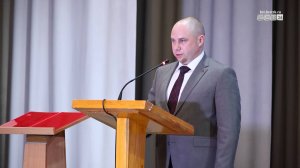 Новый глава Вихоревки официально вступил в должность