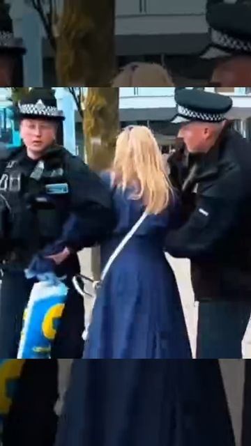 В Великобритании женщину арестовали за