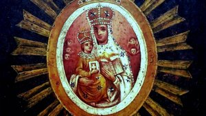 ЛЕСНИНСКАЯ ИКОНА БОЖИЕЙ МАТЕРИ.