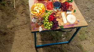 Походный складной стол своими руками