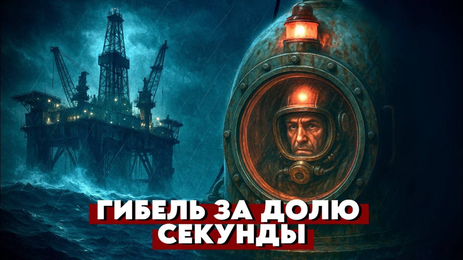 Что случилось с экипажем Byford Dolphin? смотреть онлайн
