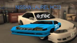 МТА - San Fierro Street Club MTA Server / NISSAN LAUREL HC33!