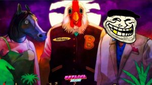 Hotline Miami hard|ka4erga|первый трек