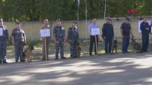 Женский дуэт быстрее всех нашёл взрывчатку на соревнованиях кинологов в Воронеже