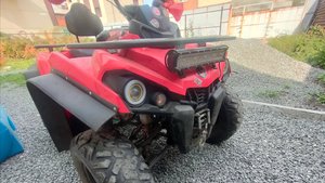 Сканирую квадроцикл на 3D сканер Raptor-Pro