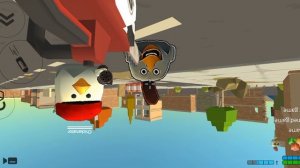 Троллинг чикен ган. я подружился