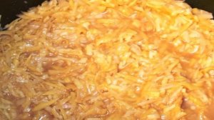 Картофельная запеканка с фаршем в мультиварке