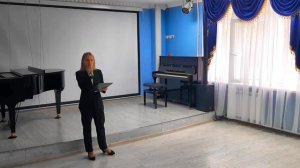 Исайя Иванова ведущая концерта ко дню края 20.09.2025