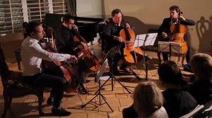 Луч солнца золотого - виолончельный квартет