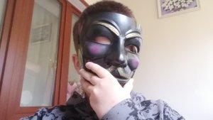 я спалил своё лицо или нет??