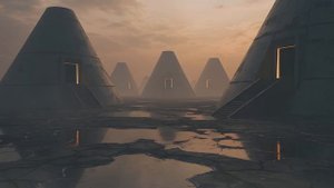 NOCTURNAL CONVERGENCE  Dark Dystopian Ambient  Post-Apocalyptic Soundscape  Ambience, Background