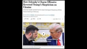 🇺🇸🇺🇦🇷🇺Трамп получил данные о «запланированном наступлении» ВСУ, для которого требуются разведд