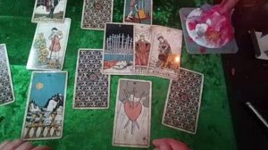 20.Отношения на картах Таро.