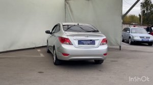 Hyundai Solaris I, 2013
