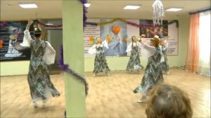 Узбекский танец. ХОРЕЗМСКИЙ СТИЛЬ