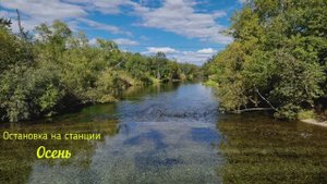 Остановка на станции Осень