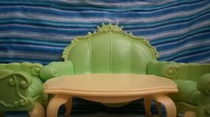 Обзор на мебель для кукол из Фикс Прайса Гостиная