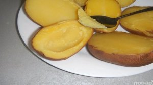 Картофель, запеченный с фаршем