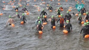 В Десногорске прошёл юбилейный, пятый заплыв X-WATERS Nuclear 2025