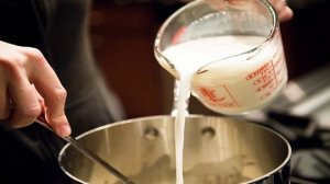 Картофельная запеканка с беконом