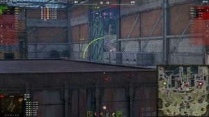 [Fermani wot] Maus уничтожал всех… пока не встретил нуба!