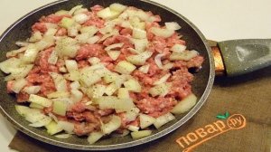 Картофельная запеканка с фаршем